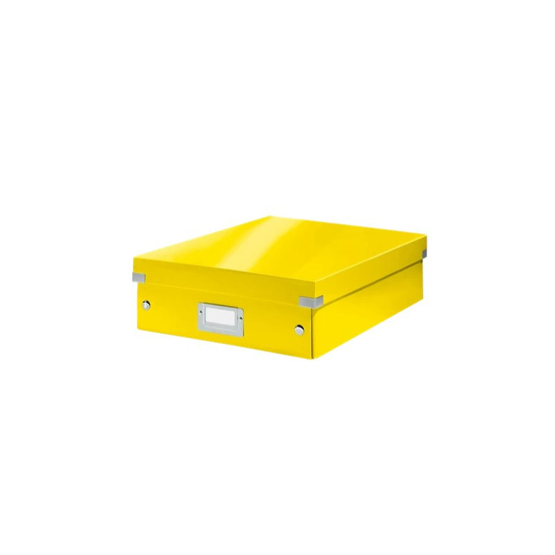 Organizer boks Click & Store Medium WOW gul