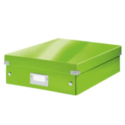 Organizer boks Click & Store Medium WOW grøn