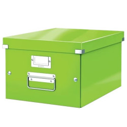 Arkivboks Click & Store Medium WOW grøn