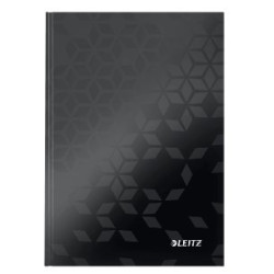 Notesbog WOW A5 lin. 90g-80ark sort