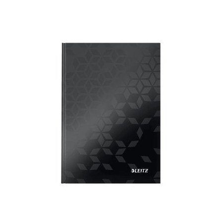 Notesbog WOW A5 lin. 90g-80ark sort