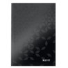 Notesbog WOW A5 lin. 90g-80ark sort