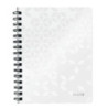 Notesblok WOW PP A5 lin. 80ark m-hul hvid