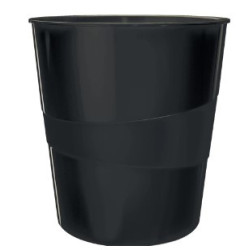 Papirkurv Plus 15L WOW sort