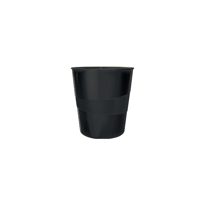 Papirkurv Plus 15L WOW sort