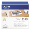 Brother DK-11240-DK11240 Etiketter 102 x 50mm 600stk