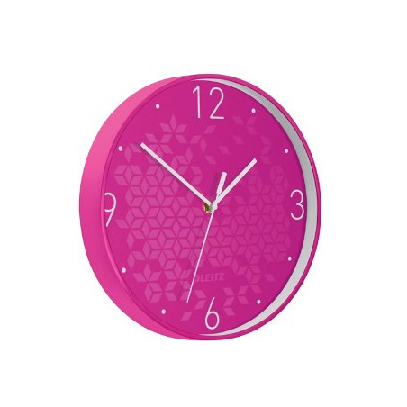Vægur WOW pink