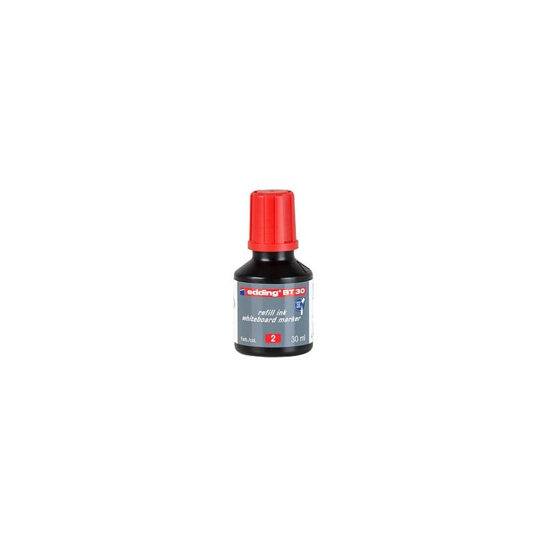 Edding BT30-2 rød refill blæk til whiteboard markers
