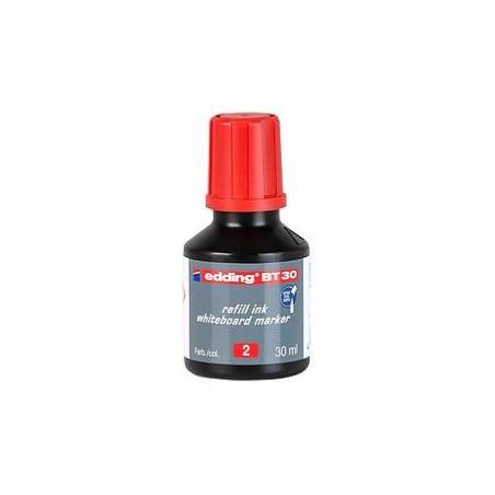 Edding BT30-2 rød refill blæk til whiteboard markers