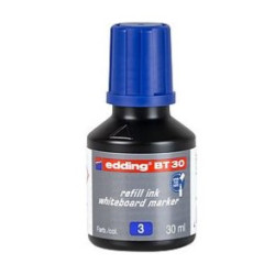 Edding BT30-3 blå refill blæk til whiteboard markers