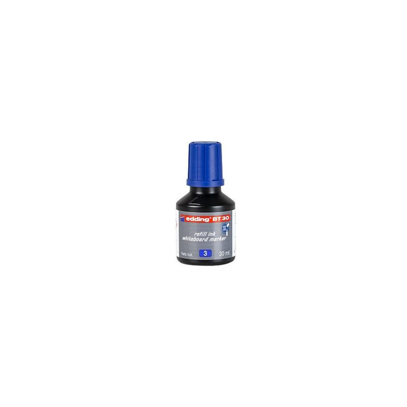 Edding BT30-3 blå refill blæk til whiteboard markers