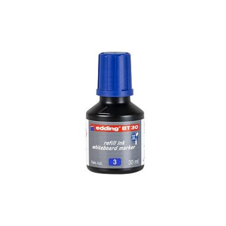 Edding BT30-3 blå refill blæk til whiteboard markers