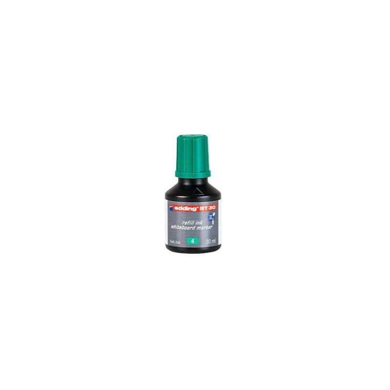 Edding BT30-4 grøn refill blæk til whiteboard markers