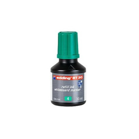 Edding BT30-4 grøn refill blæk til whiteboard markers