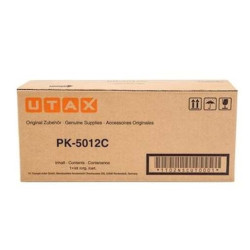 UTAX PK-5012C Cyan Toner 1T02NSCUT0 (10.000s)