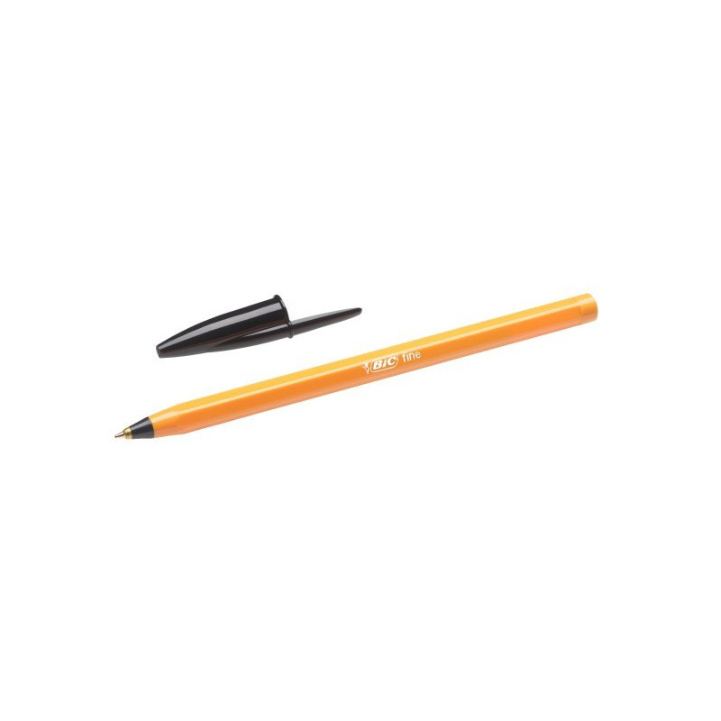 Orange fine Kuglepenne sort