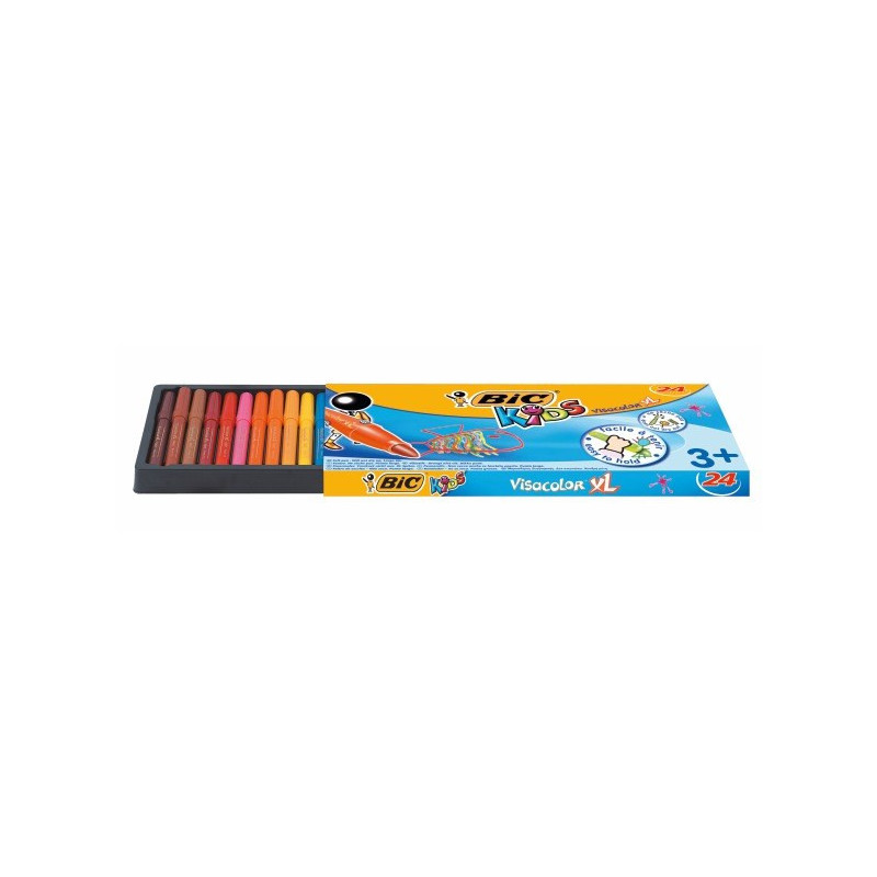 Fiberpen Kids Visacolor XL 24-etui