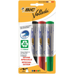 Velleda whiteboardpen 1701 (4 farver)
