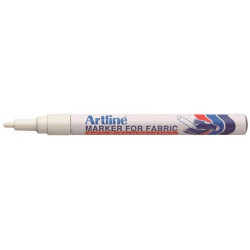 Tekstilmarker EKC-1 hvid