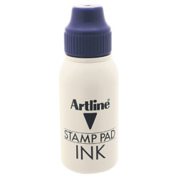 Stempelfarve ESA-2N blå