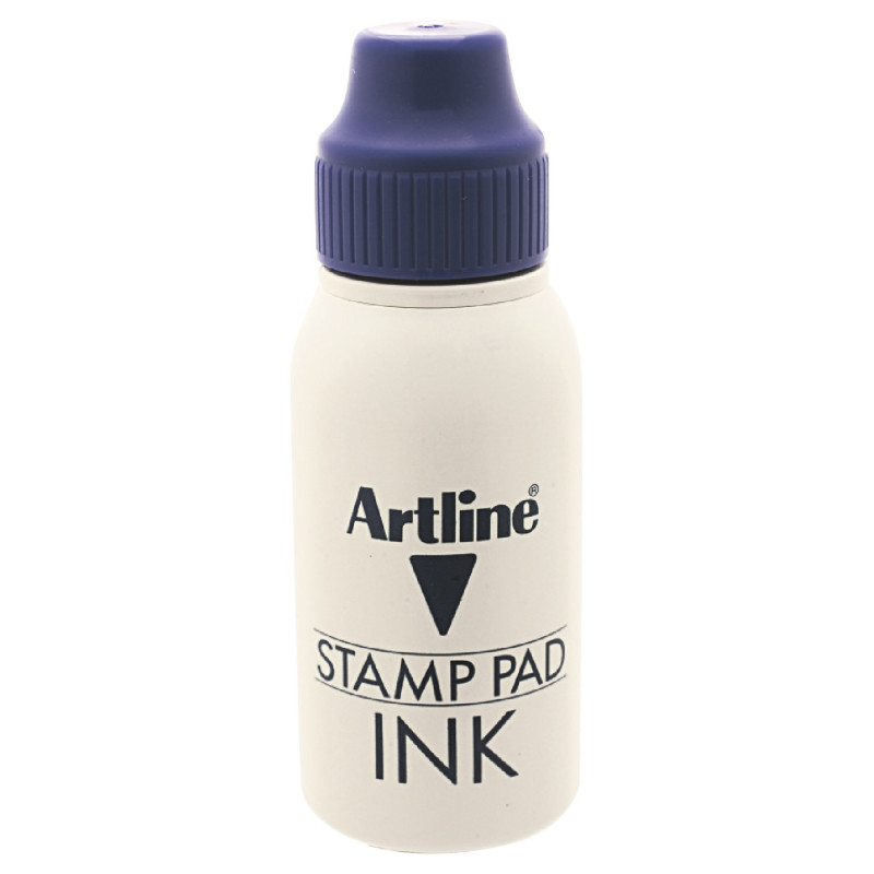 Stempelfarve ESA-2N blå