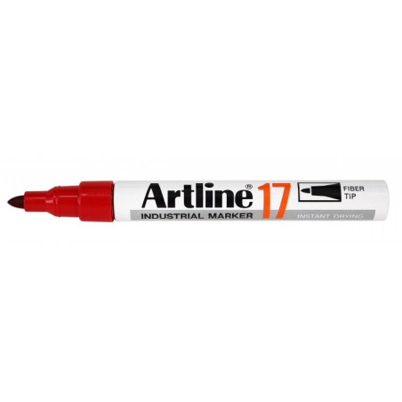 Marker 17 Industri 1.5mm rød
