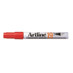 Marker 19 Industri 5.0mm rød