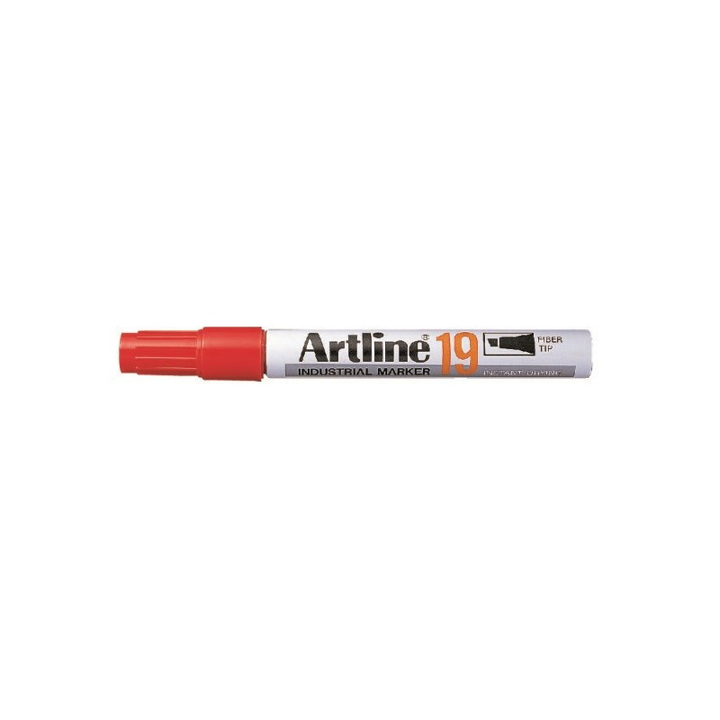 Marker 19 Industri 5.0mm rød