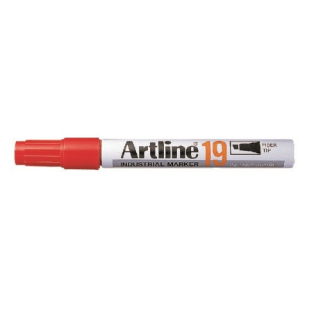 Marker 19 Industri 5.0mm rød