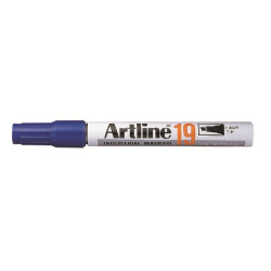 Marker 19 Industri 5.0mm blå
