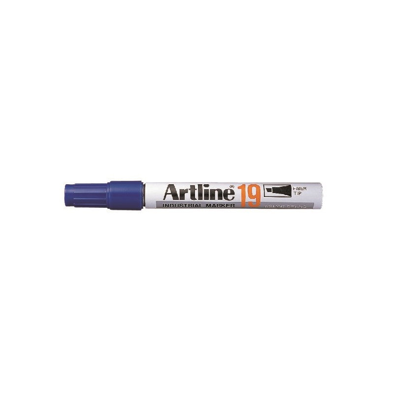Marker 19 Industri 5.0mm blå