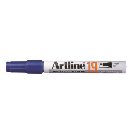 Marker 19 Industri 5.0mm blå