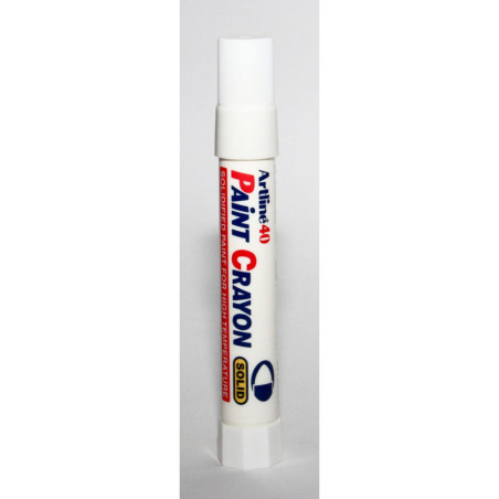 Paint Crayon High temp 40 hvid