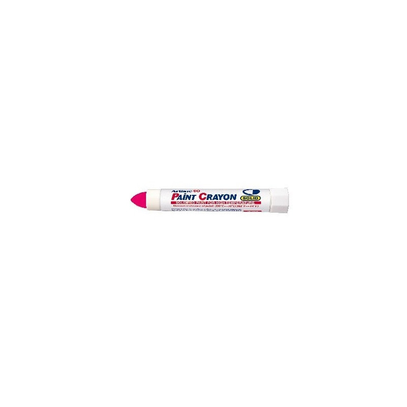Paint Crayon High temp 40 rød