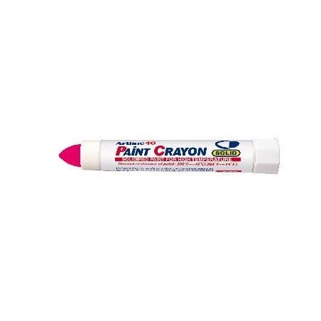 Paint Crayon High temp 40 rød