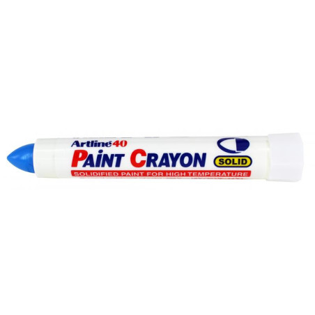 Paint Crayon High temp 40 blå