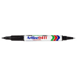 Marker 041T 2-i-1 sort