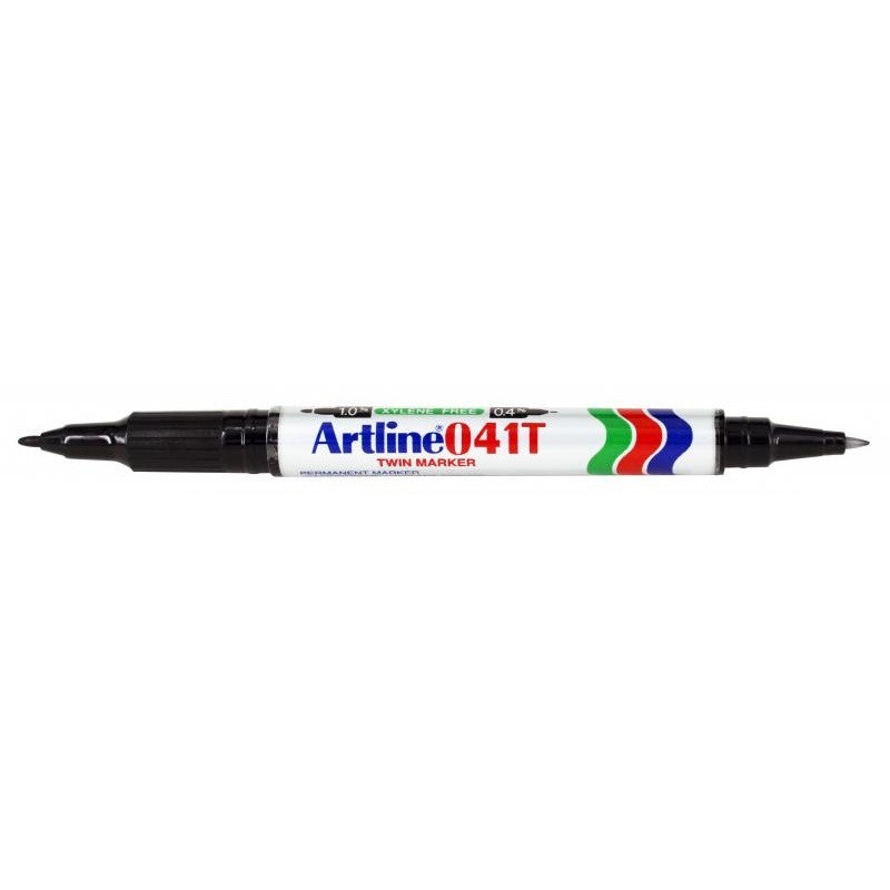 Marker 041T 2-i-1 sort