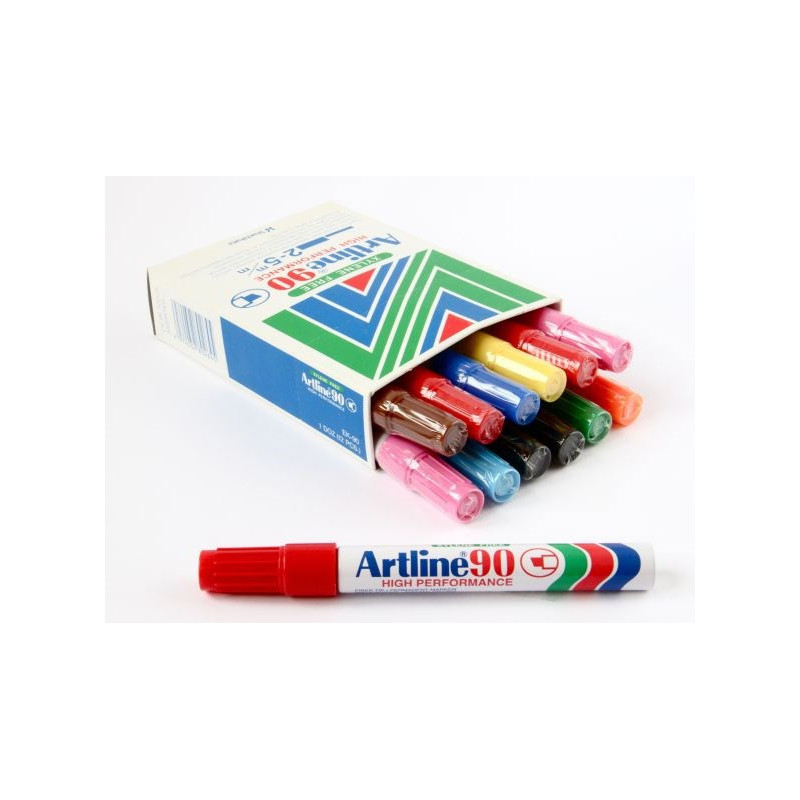 Marker 90 5.0 assorteret farver