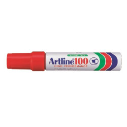 Marker 100 12.0 rød