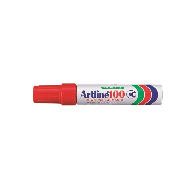 Marker 100 12.0 rød