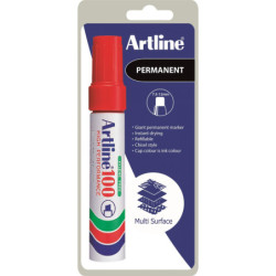 Marker 100 rød 1-Blister