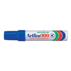 Marker 100 1-blister blå