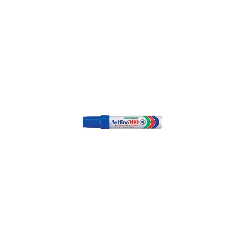 Marker 100 1-blister blå