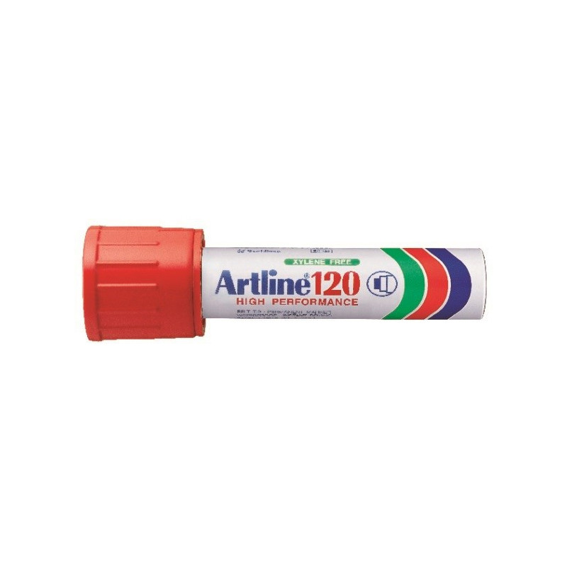 Marker 120 20.0 rød