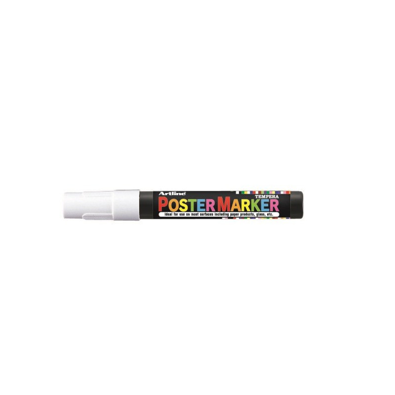 Poster Marker EPP-4 2.0 hvid