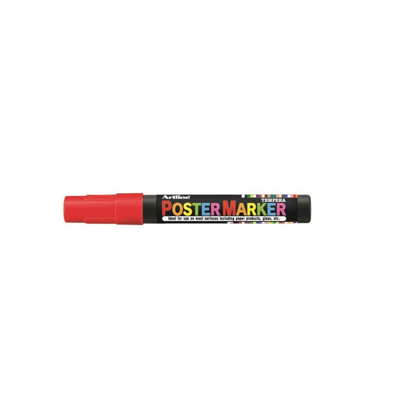 Poster Marker EPP-4 2.0 rød