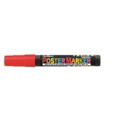 Poster Marker EPP-4 2.0 rød