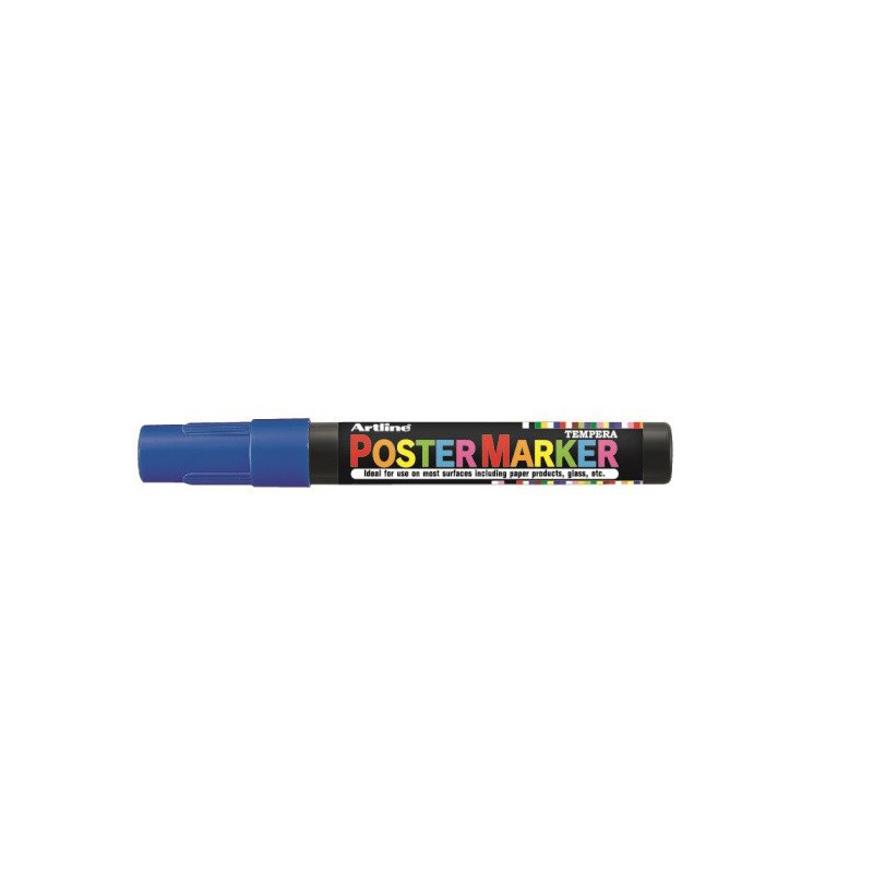 Poster Marker EPP-4 2.0 blå