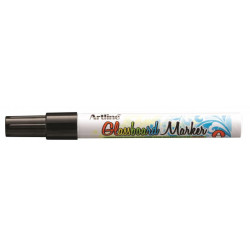Glastavle markør 2.0 sort